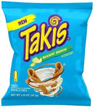 Takis - Buckin' Ranch 92,3g